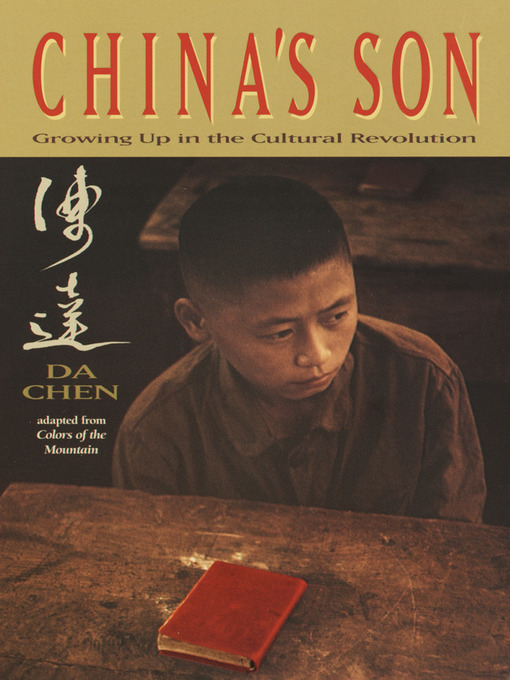Title details for China's Son by Da Chen - Wait list